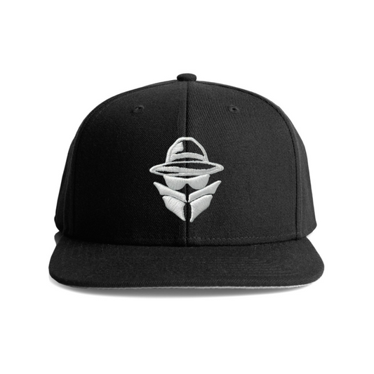 BMS x New Era Black Smuggler Snapback