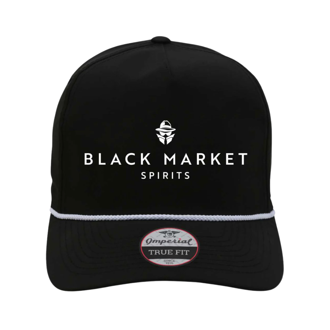 BMS Clean Logo Rope Hat
