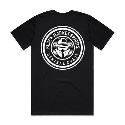 BMS Men’s Circle Logo Tee