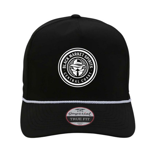 BMS Circle Logo Rope Hat