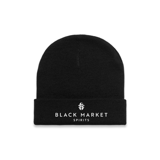 BMS Clean Logo Cuff Beanie