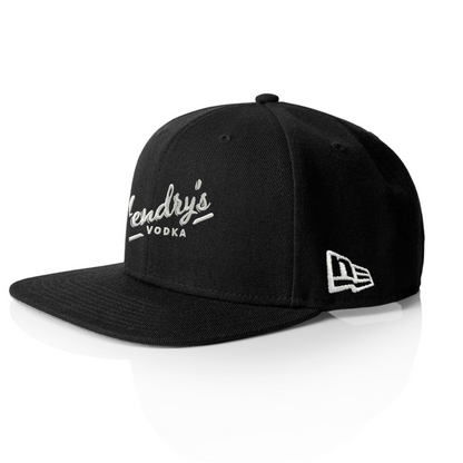 BMS x New Era Black Hendry's Snapback