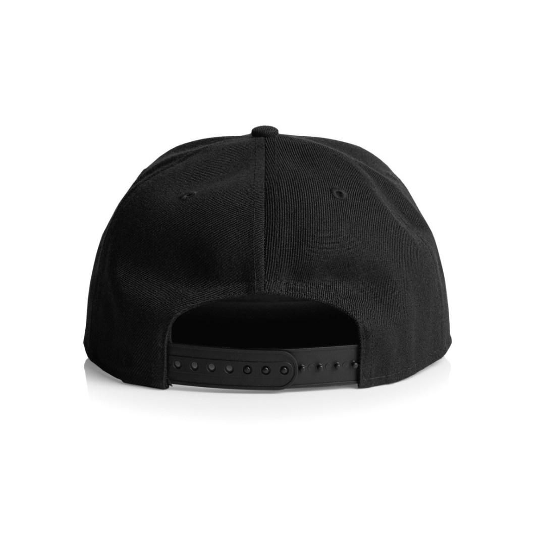 BMS x New Era Black Smuggler Snapback