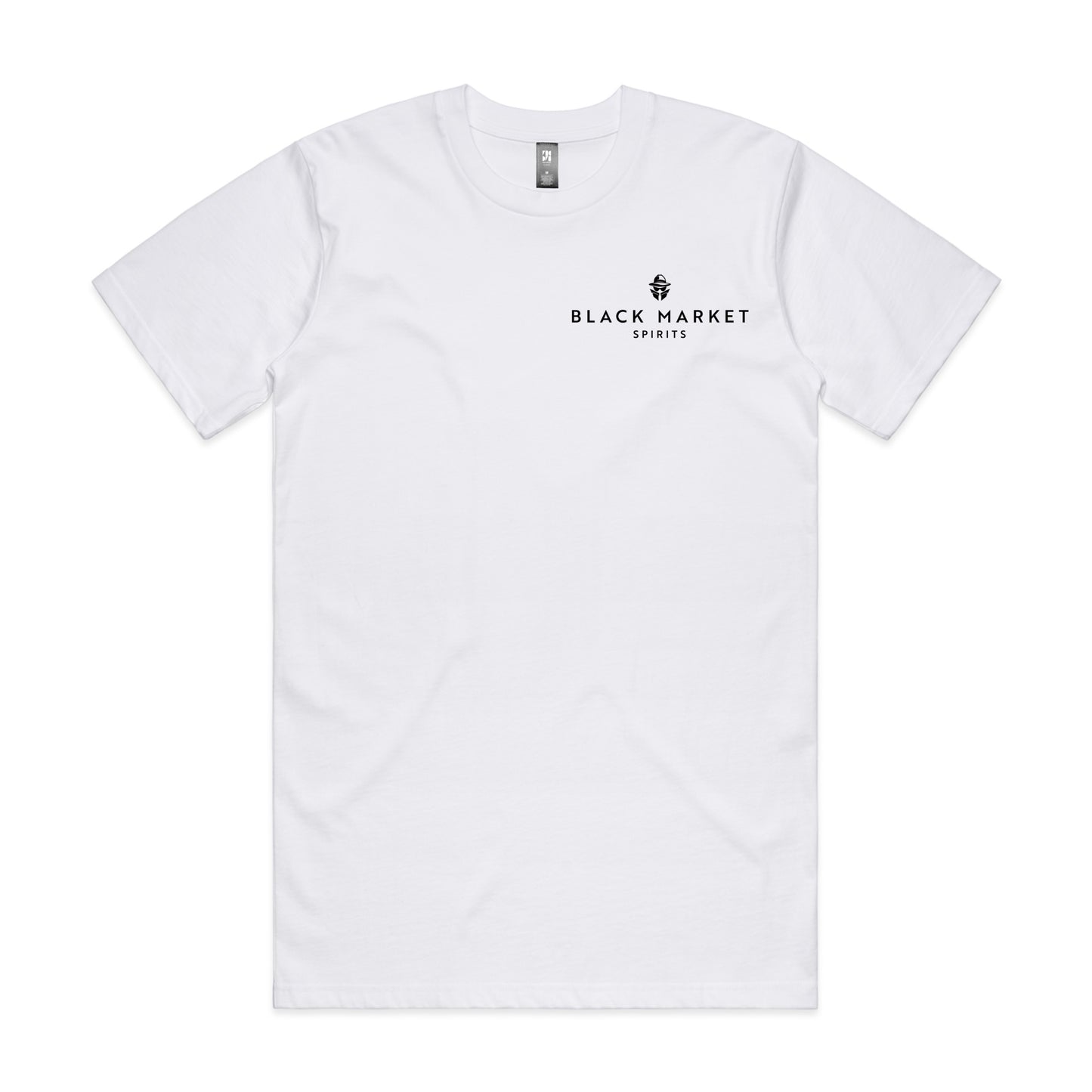 BMS Men’s Clean Logo Tee